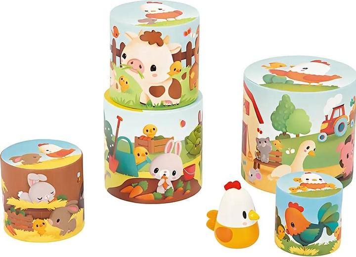 Produktbild Janod Meine erste Pyramide