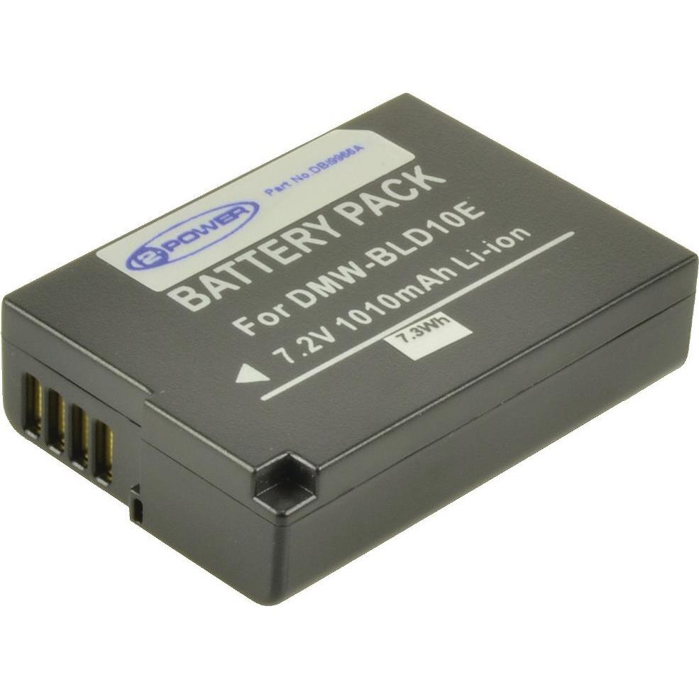 Thumbnail - 2-Power Digital Camera Battery 7.2V 950mAh (2133 MHz, DDR4-RAM, DIMM), RAM, Schwarz