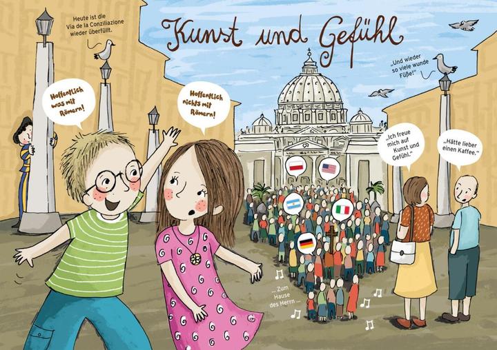 Produktbild Geheimstadt Vatikan (Deutsch, Katharina Kunter, 2018)