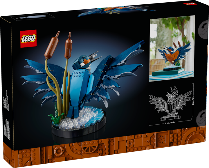 Image du produit LEGO Martin-pêcheur (10331, LEGO Icons)
