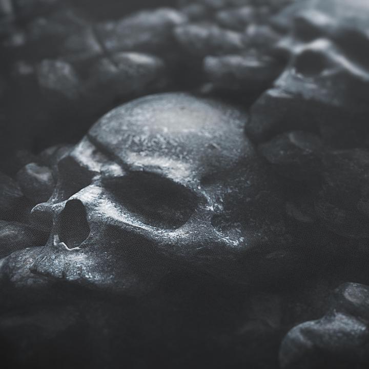 Produktbild Titanwolf Gaming Mauspad XXL, glattes Stoffgewebe, Speed Mausmatte 900 x 400mm grosse Fläche, Skulls (Wide)