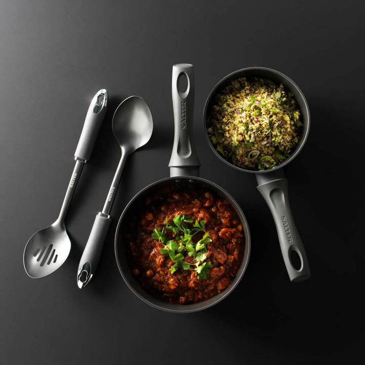 Actual product image Salter BW11042EU7 Cosmos 16cm Saucepan (16 cm, Saucepan, Aluminium)