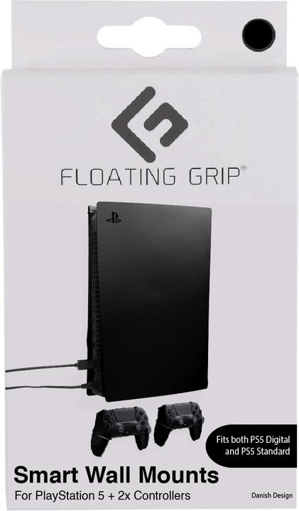 Actual product image Floating Grip Playstation 5 Wall Mounts by (PS5)