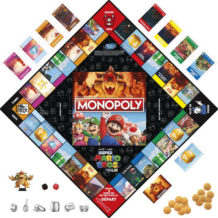 Immagine prodotto Monopoly Super Mario Bros (Francese, 2 - 6 Giocatori)