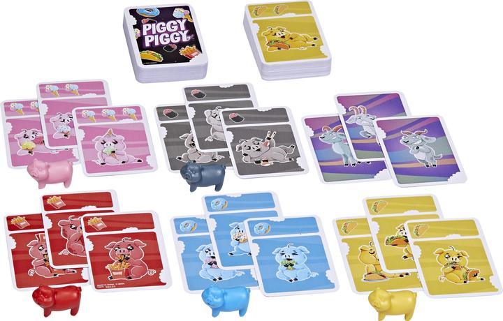 Actual product image Hasbro Gaming Piggy Piggy (German, 2 - 6 Players)