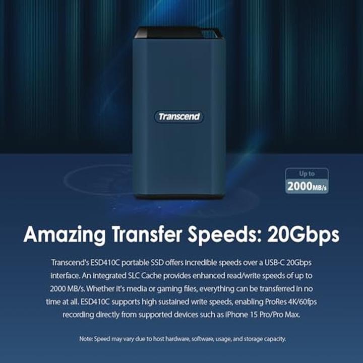 Immagine prodotto Transcend ESD410C (1 TB)