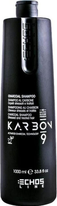 Actual product image Echosline Carbon 9 Shampoo 1L (1000 ml, Liquid shampoo)