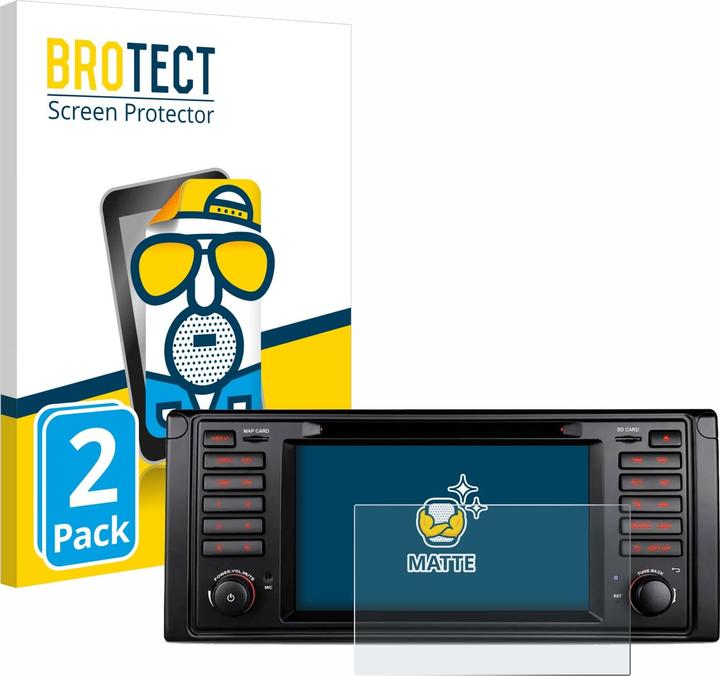 Produktbild BROTECT Entspiegelungs-Schutzfolie Displayschutz Matt
