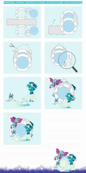 Productafbeelding Ursus Lampion knutselset elf