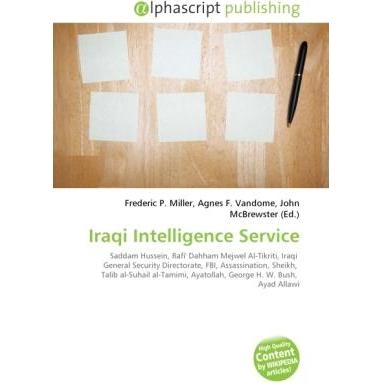 Iraqi Intelligence Service, Fachbücher