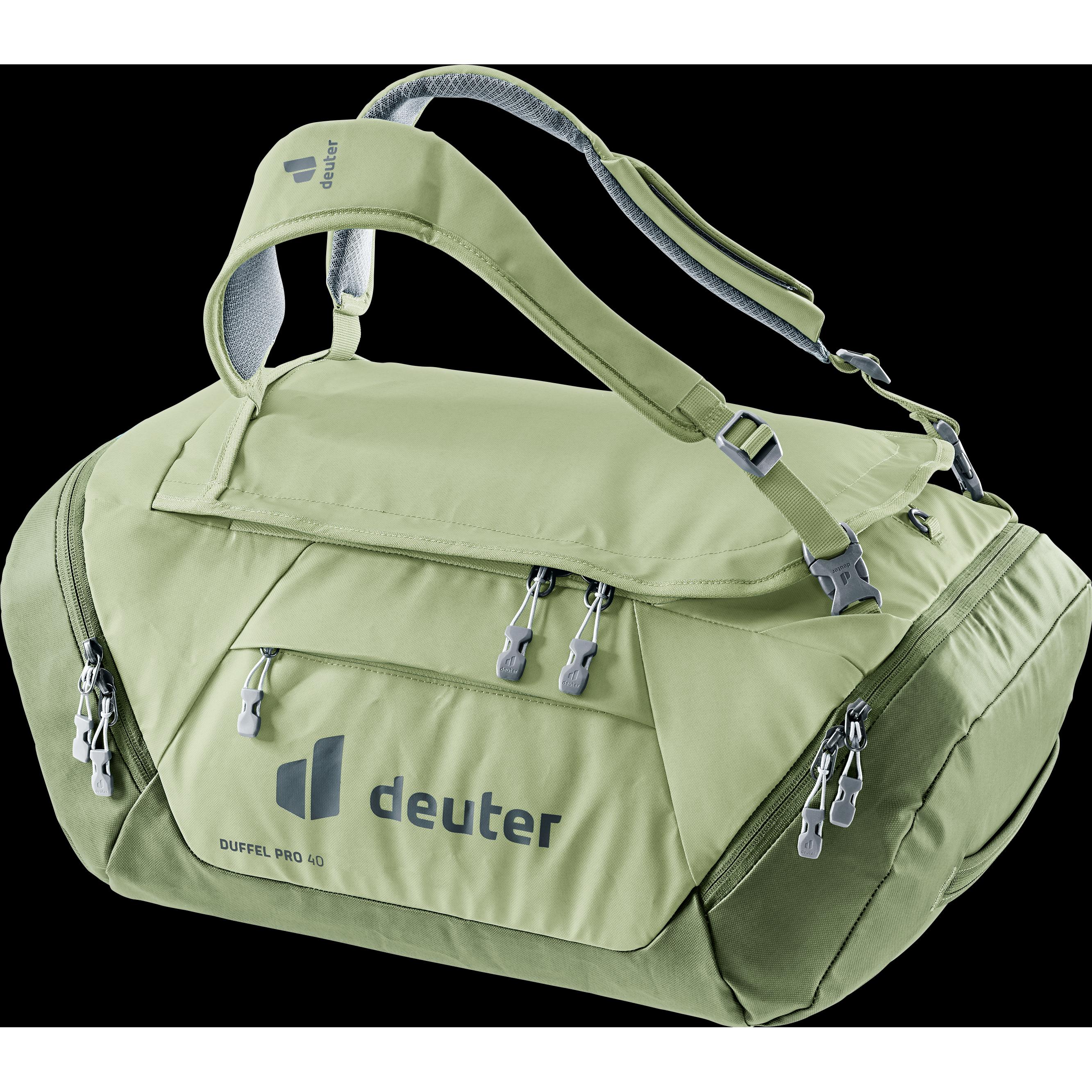 Deuter, Tasche, Duffel Pro 40, Grün, (40 l)