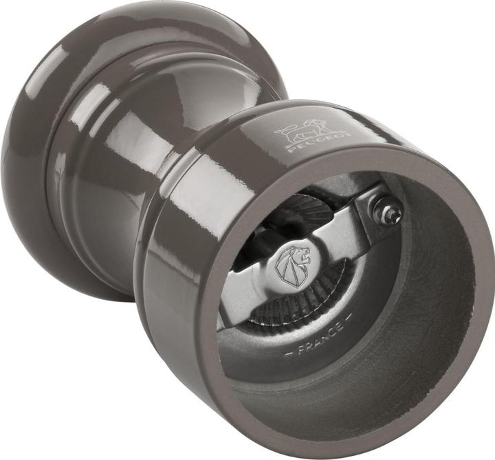 Produktbild Peugeot Bistro Salzmühle 10 cm Taupegrau lackiertes Holz (Salz)
