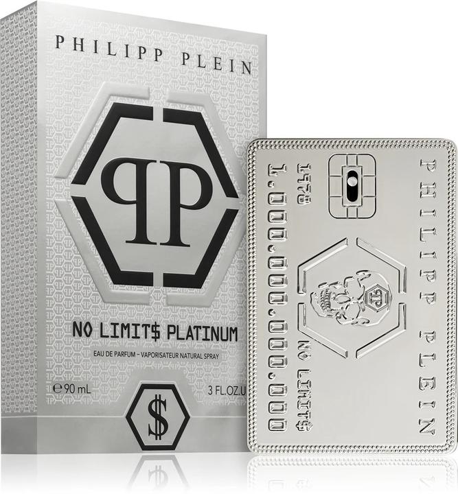 Immagine prodotto Philipp Plein No Limits Platinum (M) EDP 90ml (Eau de parfum, 90 ml)