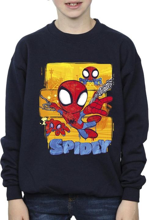 Produktbild Spidey And His Amazing Friends Flying Sweatshirt Jungen (104)