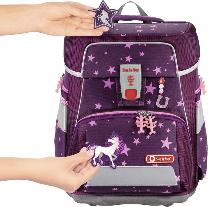 Actual product image Step by Step satchel set SPACE, 5 pieces (20 l)