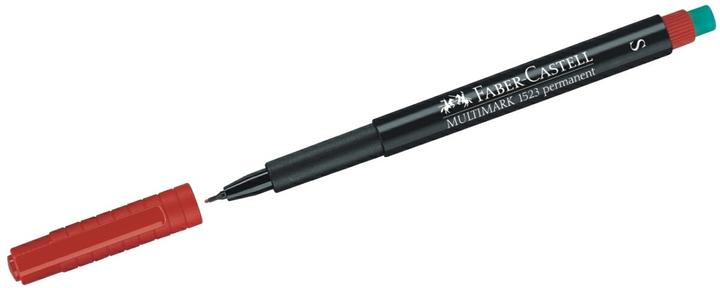 Productafbeelding Faber-Castell Overhead Pen Multimark Permanent (Rood, 0.40 mm, 1 x)