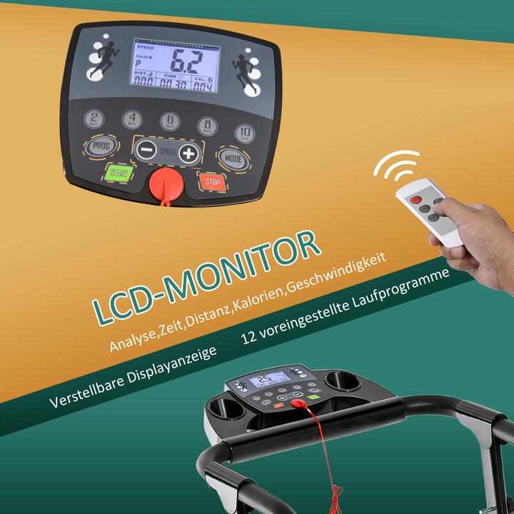 Produktbild SportNow Laufband Klappbar Elektrisch
