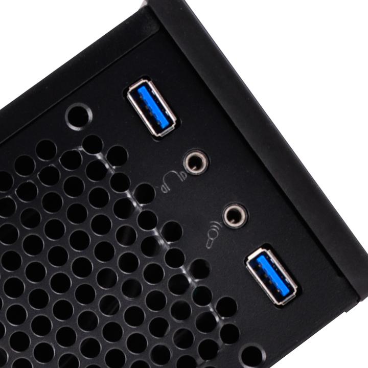Actual product image Silverstone Sst-Ml09b (Mini-ITX)