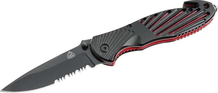 Produktbild PumaTec Rettungsmesser mit Sägezahnung (8.40 cm)