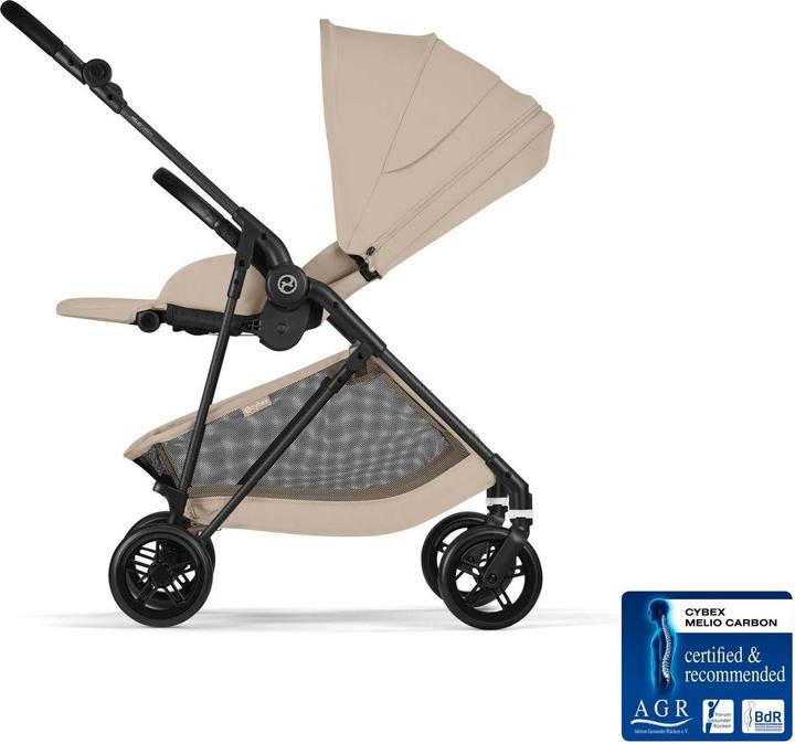 Actual product image Cybex Melio Carbon (0 Months - 3 years)