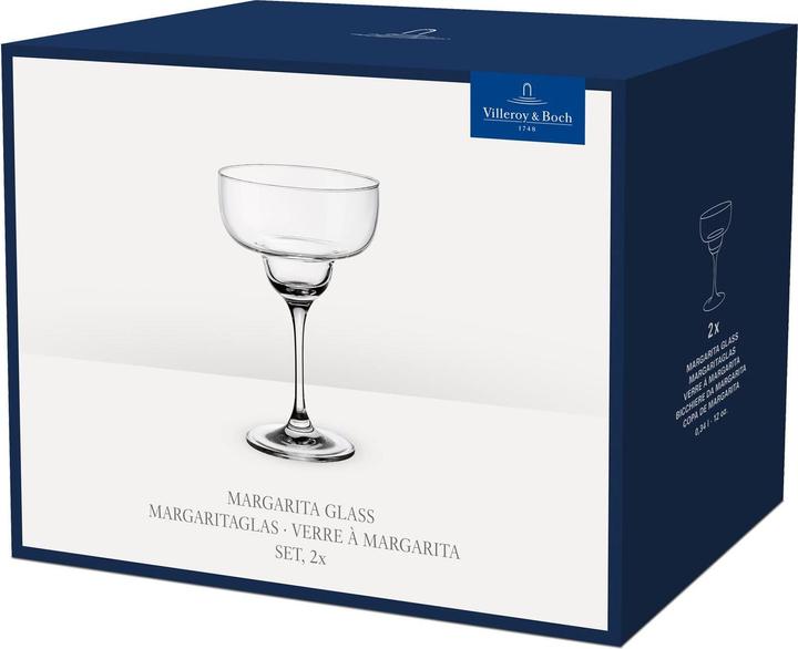 Image du produit Villeroy & Boch Wassergläser Boston (3.40 dl, 2 x, Verres à margarita)