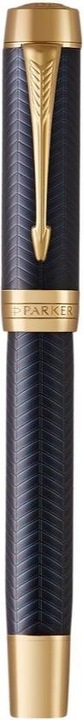 Produktbild Parker Pen Duofold Prestige Blue Chevron (Schwarz, 1 x)
