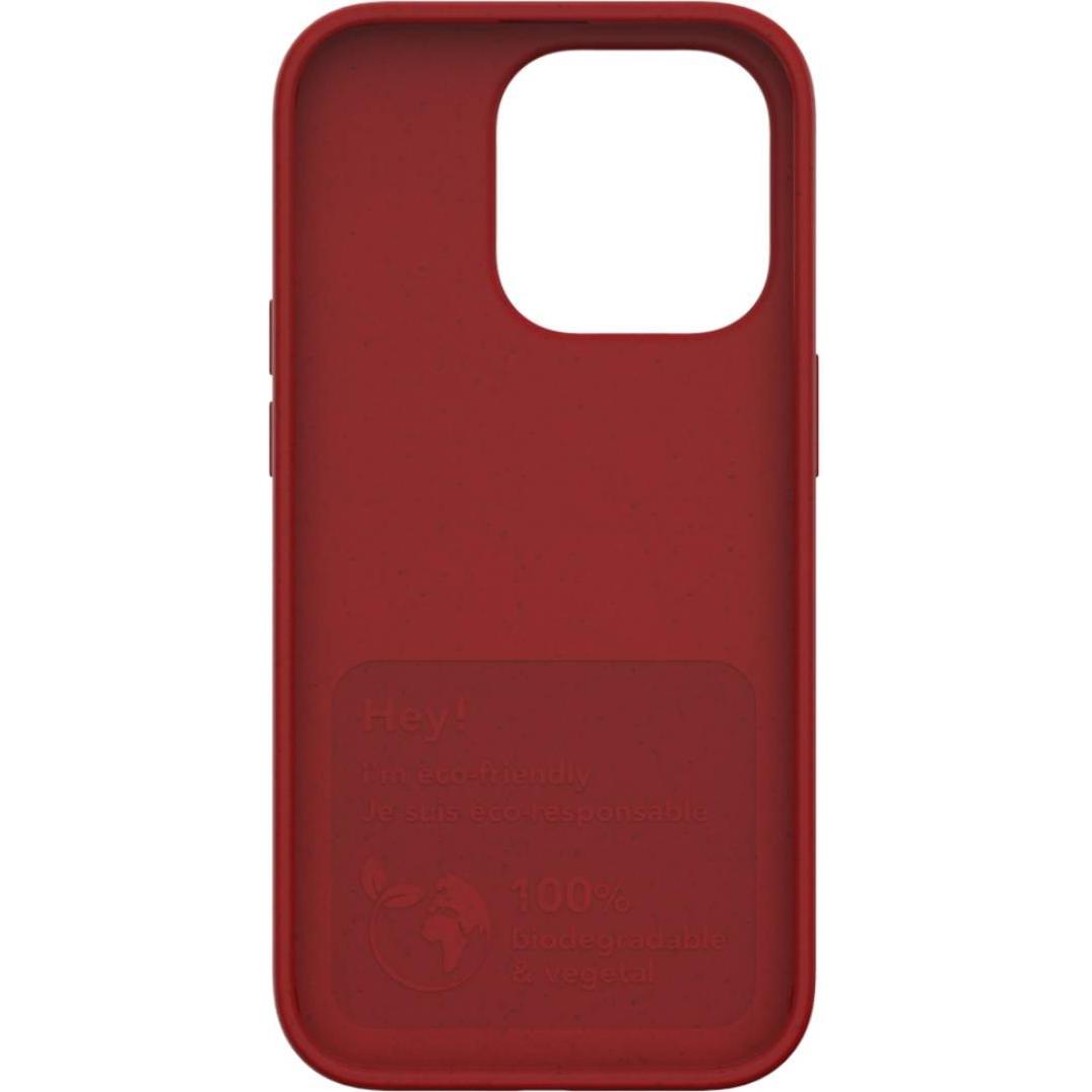 Thumbnail - Bigben Bio Case (Apple iPhone 14 Pro), Smartphone Hülle, Rot