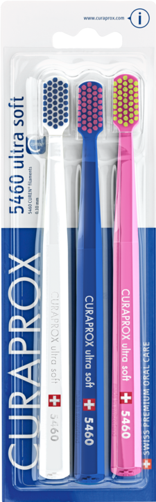 Actual product image Curaprox CS 5460 (Extra soft, 3 x)