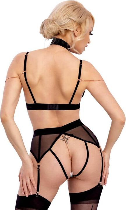 Image du produit Abierta Fina Ensemble soutien-gorge velours L (L)