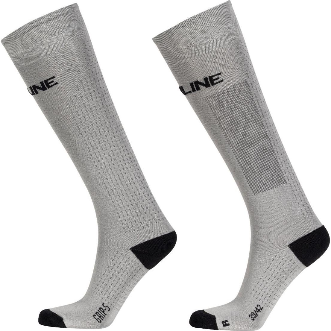 Equiline, Damen, Sportsocken, reitsocken cairoc (39, 42), Weiss