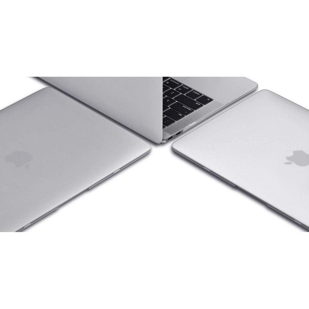 Tech-Protect Custodia SmartShell per MacBook Air 13" M2 / M3 / 2022-2024 - trasparente e glitterata (13", Apple), Borsa per Notebook, Oro