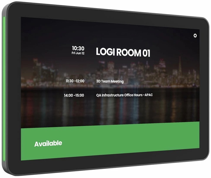 Actual product image Logitech Tap Scheduler