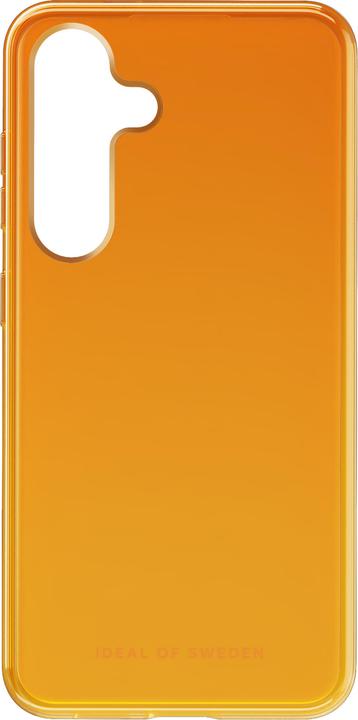 Productafbeelding iDeal Of Sweden Heldere Koffer Mid - Oranje Spritz (Samsung Galaxy S24)