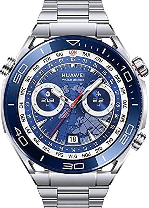 Actual product image Huawei Ultimate smartwatch with ECG analysis, diving technology up to 100 m, 14-day battery life
