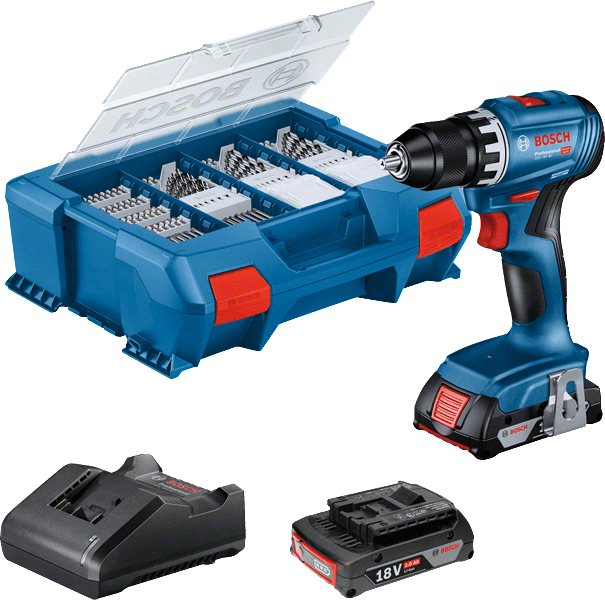 Produktbild Bosch Professional GSR 18V-45 (Akkubetrieb)