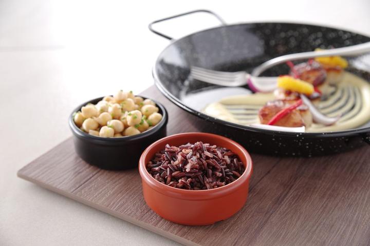 Image du produit Hendi Beurrier et saucière (8 cm, 3x)