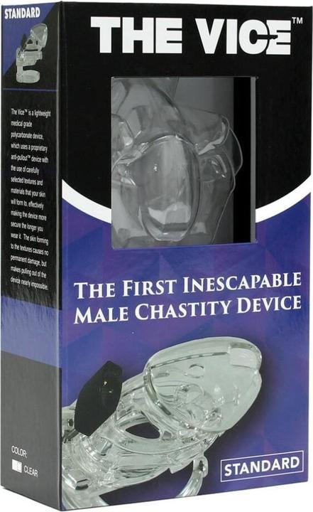 Actual product image The Vice Plus - Transparent