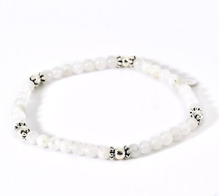 Immagine prodotto Balibay Ayana (18 cm, Pietra preziosa, Pietra lunare, Argento 925)