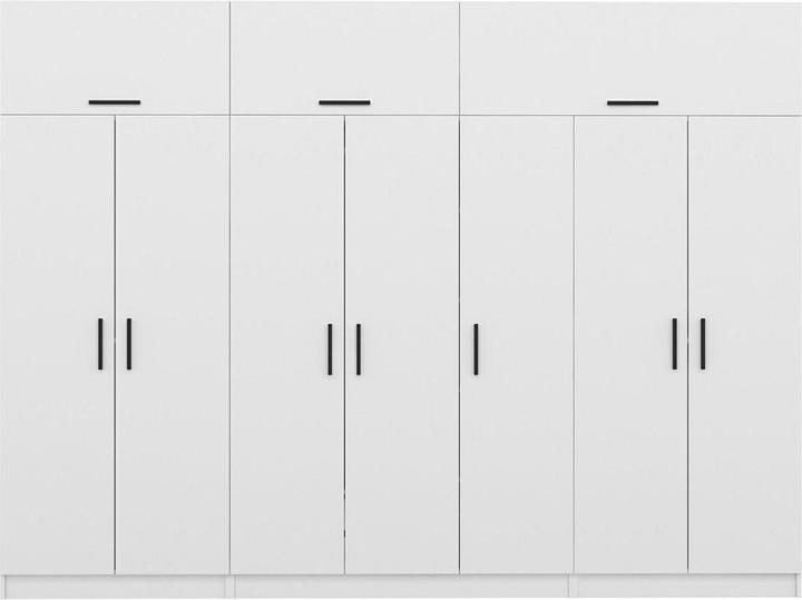 Immagine prodotto Skye Decor Kale Classic Door Wardrobe (315 x 52 x 255 cm)
