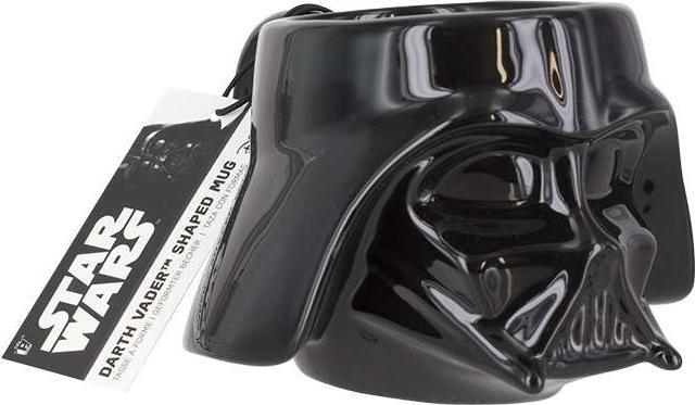 Actual product image Paladone Products Darth Vader Shaped Mug (PP3713SW) (385 ml, 1 x)