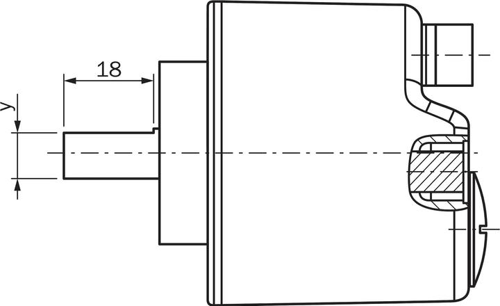 Produktbild Sick Absolute Encoder, 262144 ppr, Ethernet IP Signal, Solid Type, 10mm Shaft