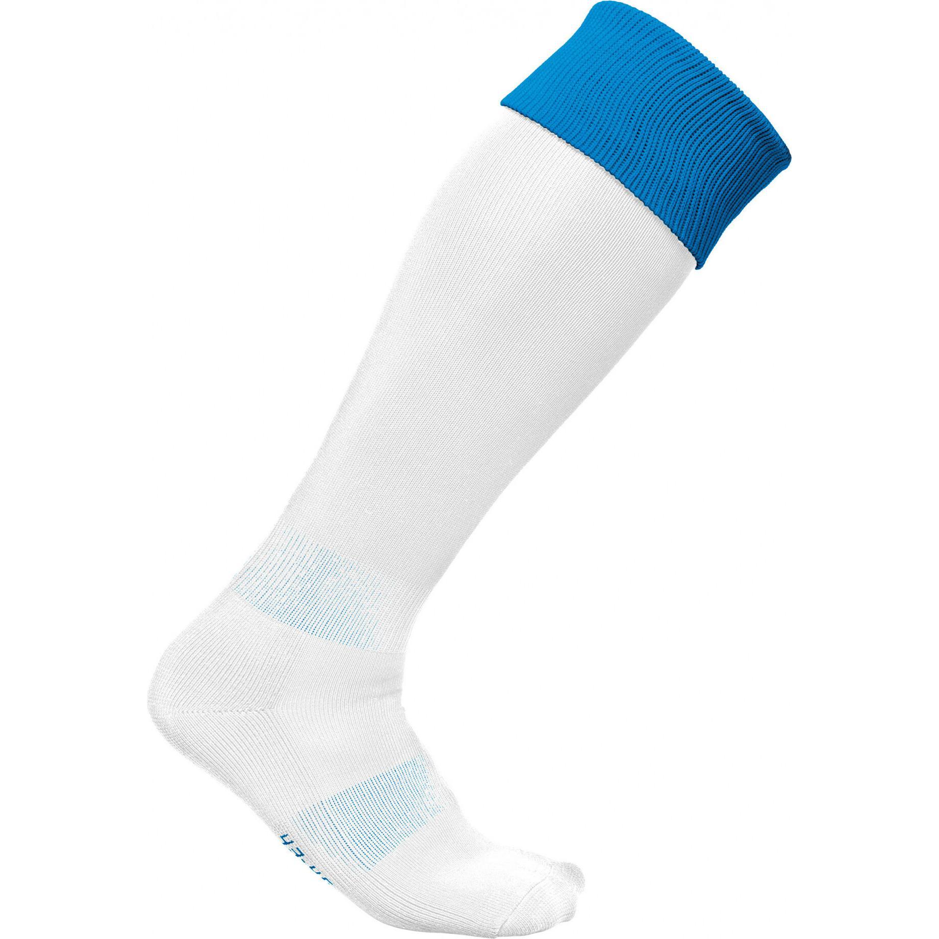 Proact, Sportsocken, Hohe zweifarbige Sportsocken Kind (27, 30), Mehrfarbig