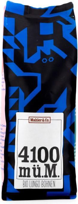 Produktbild Mahler & Co. Lungo Bio-Kaffee 4100 m ü.M. (500 g)