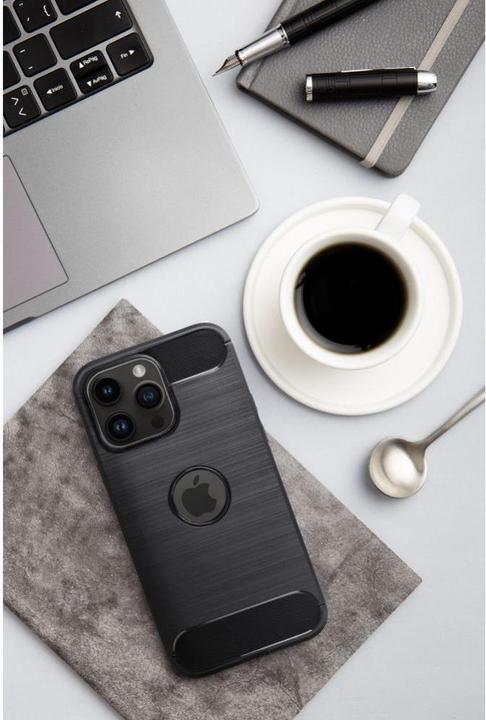Produktbild NoName Andere OEM CARBON Hülle für HUAWEI P8 LITE 2017 / P9 LITE 2017 schwarz (Huawei P8 Lite (2017), Huawei P9 Lite (2017))