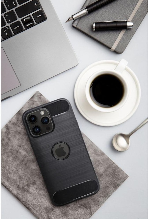 Immagine prodotto NoName Altra custodia OEM in CARBONIO per HUAWEI P8 LITE 2017 / P9 LITE 2017 nero (Huawei P8 Lite (2017), Huawei P9 Lite (2017))