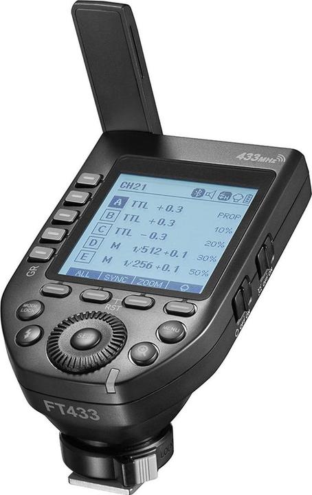 Immagine prodotto Godox FT433N Transmitter für Nikon (Funk)