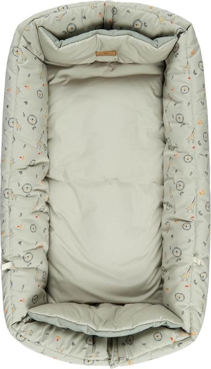 Actual product image Sterntaler Babynestchen & Bettschlangen 2in1 Kuschelnest & Krabbeldecke - Löwe L