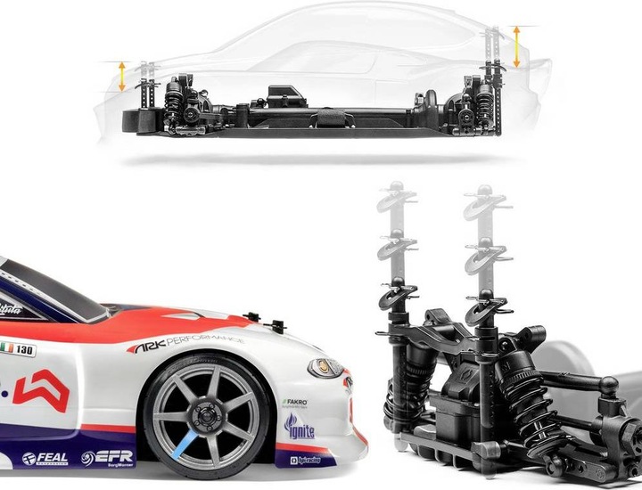 Produktbild HPI RS4 SPORT 3 Drift Nissan S15 (RTR Ready-to-Run)
