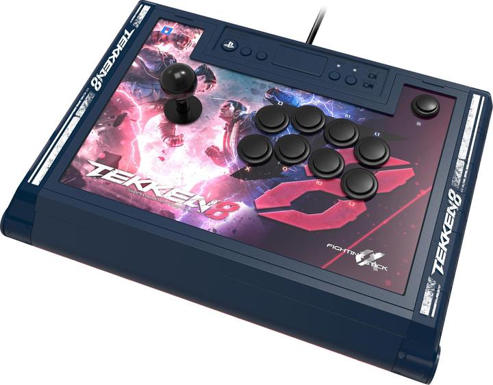 Immagine prodotto HORI Fighting Stick Alpha - Tekken 8 (PC, PS5, PS4)