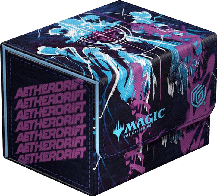 Actual product image Ultimate Guard Sidewinder 100+ Xenoskin Magic: The Gathering "Aetherdrift" - Design 4
